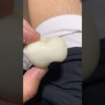 カチカチになった雪見だいふく🥶食べた糖尿病838日目食事記録 #糖尿病 #diabetes #ice
