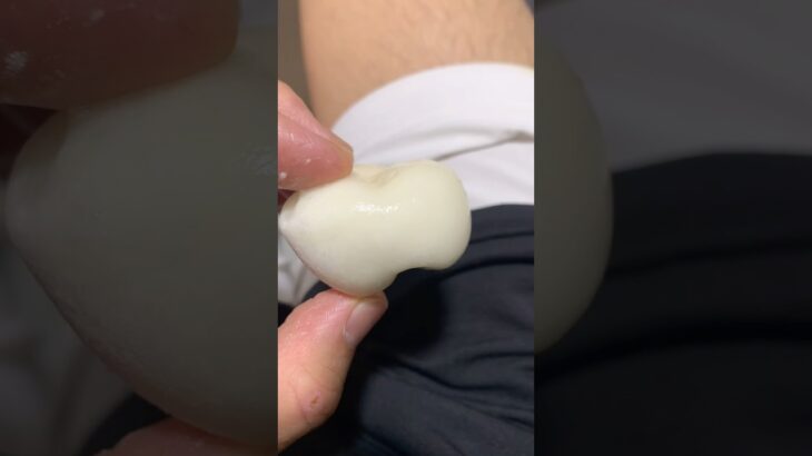 カチカチになった雪見だいふく🥶食べた糖尿病838日目食事記録 #糖尿病 #diabetes #ice