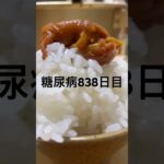 糖尿病838日目食事記録 #糖尿病 #糖尿病の品格 #food #diabetes #meal #snacks