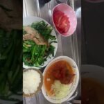 ニラ豚と麻辣担食べた糖尿病841日目食事記録 #糖尿病 #ニラ