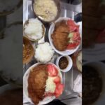 トンカツ定食食べた糖尿病842日目 #糖尿病 #とんかつ