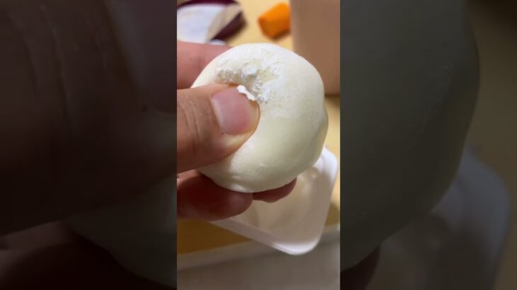 雪見だいふくやっぱり美味しい糖尿病842日目食事記録 #糖尿病 #雪見だいふく