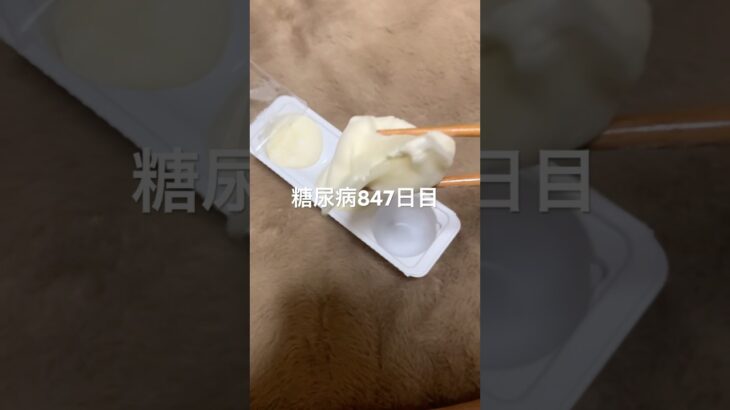 しつこいくらいおもちもちもち雪見だいふく糖尿病847日目食事記録 #糖尿病 #糖尿病の品格 #血糖値 #4毒抜き #糖質制限 #脂質制限 #food #cooking #japanesefood