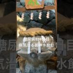 奈良県大神神社の病気治る水飲んだ糖尿病859日目 #糖尿病 #糖尿病の品格 #心筋梗塞 #痛風 #高血圧 #脂肪肝 #脂質異常症 #肥満 #生活習慣病 #心不全