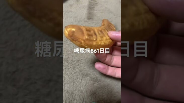冷やしたバララカステラ食べた糖尿病861日目  #糖尿病  #糖尿病の品格  #糖質制限 #4毒抜き #血糖値 #hba1c #バナナ