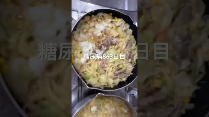 ちゃんぽんにニンニク入れるのも🐜な糖尿病863日目食事記録  #糖尿病  #糖尿病の品格  #糖質制限 #4毒抜き #血糖値 #hba1c #ちゃんぽん #ニンニク