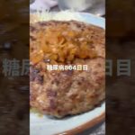 常在スイカ🍉喰らい尽くしてしまった糖尿病864日目食事記録  #糖尿病  #糖尿病の品格  #糖質制限 #4毒抜き #血糖値 #hba1c #スイカ #ハンバーグ #diabetes