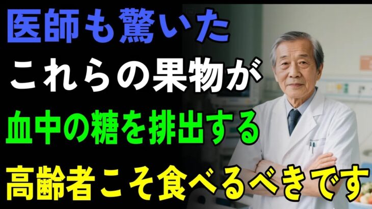 91歳現役医師が推奨！糖尿病予防に効果的な「身近な甘い果物」４選
