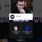Промокод:ANC-W1N | Крутит на GiftsBattle #nft #recommended #404
