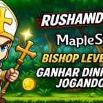 🔴 AO VIVO 🔴MAPLESTORY N NFT BISHOP 140+ RUSHANDO NO SABADÃO – PLAY TO EARN – JOGO NFT