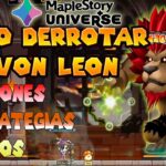 🦁¡Así DERROTE a VON LEON con mi ARQUERO LV135! MAPLESTORY NFT 2025