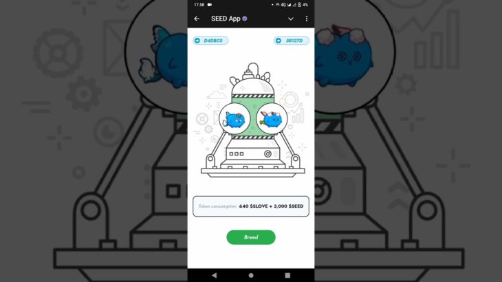 BREEDING SEED MONS ❗#gaming #earningapp #cryptocurrency #nft