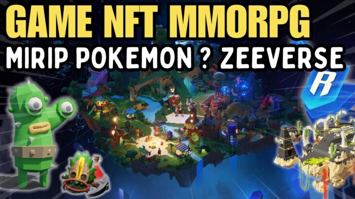 Bagaimana Cara Daftar Main Dan Cuan Game NFT Zeeverse | Sesepuh NFT