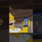 Bart vale millones como NFT 😱💰