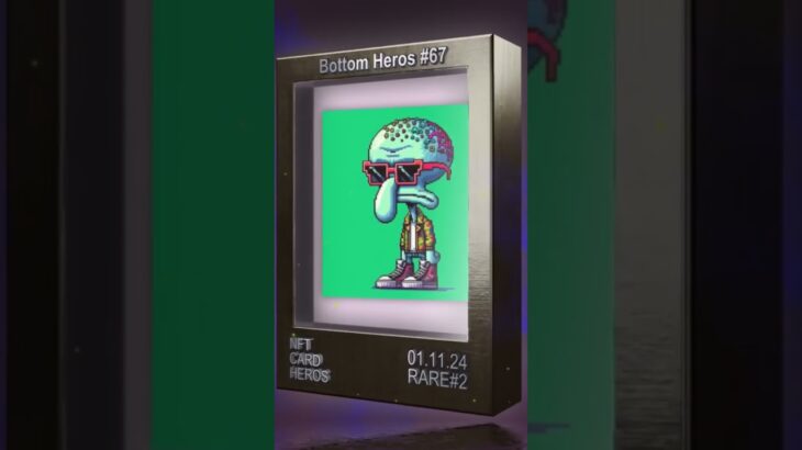 Best  #nfts on Sqwid.App #ReefChain🐠 #crypto #bullmarket #fyp #nft #art