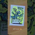 BiTi Artist ✍️ #scribble #handdrawing #nft #nfts #nftart #ballpenart