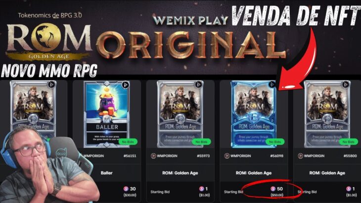 COMO NEGOCIAR SEUS NFT DO MMO RPG REMEMBER OF MAJESTY DA WEMIX + NOVIDADES E CODEX NFT
