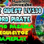 🏴‍☠️COMO PASAR PARTY QUEST LV130 | LORD PIRATE | MAPLESTORY NFT 2025