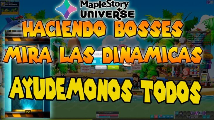 🤑💚CON TODO MONETIZANDO MAPLESTORY UNIVERSE NFT 2025
