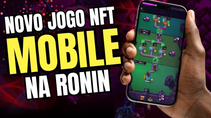 CRAFT WORLD: NOVO JOGO NFT GRATUITO NA RONIN