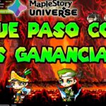 🤑¿CUANTO GANO DIARIO? |  MAPLESTORY UNIVERSE NFT 2025