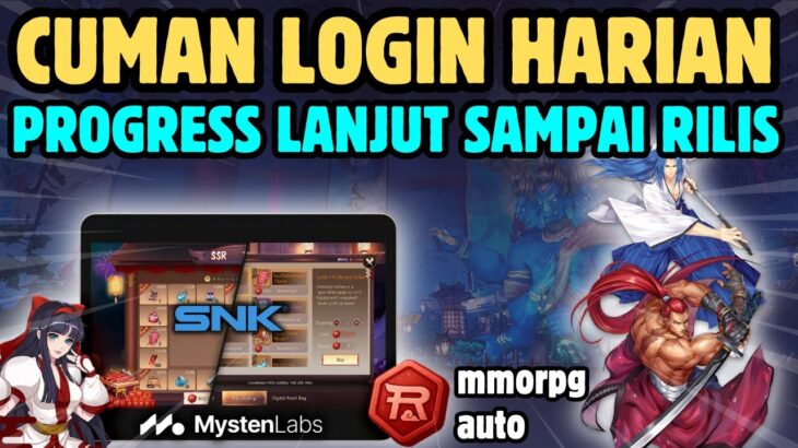 Cara Daftar, Main & Cuan Game NFT Gratis Samurai Shodown | Lumiwave | SNK Corp | Sesepuh NFT