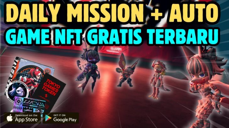 Cara Daftar, Main Dan Cuan Game NFT Gratis Tokyo Beast | Sesepuh NFT