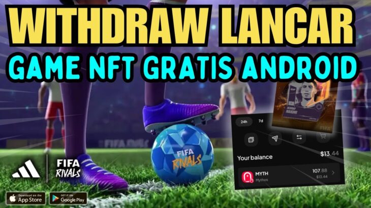 Cara Withdraw Coin MYTHOS & KYC Game NFT Gratis Fifa Rivals | Mythical Games | Sesepuh NFT