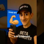 Chad tries selling NFT’s in 2025. #chad #nft #alpha #beta #funny #hustle #shorts #internet #comedy