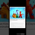 Claynosaurz (an NFT brand) to have an animated series….