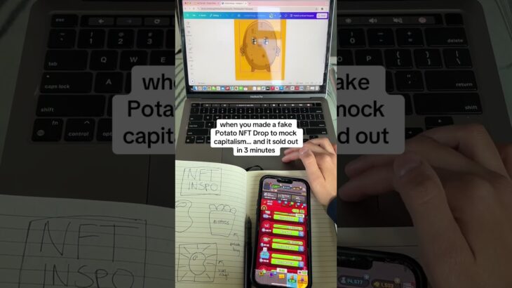 Comrades, I fear we have monetized the revolution. 😅🥔 #finsta #nft #trend  #gaming #meme