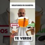 ¡DESAYUNOS EN DIABETES! #salud  #shorts
