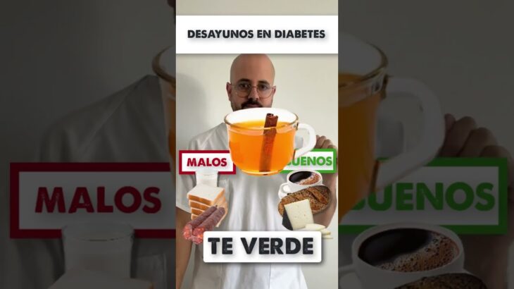 ¡DESAYUNOS EN DIABETES! #salud  #shorts