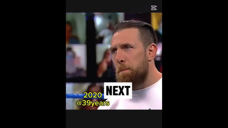 Daniel Bryan”™Transfo®mation”Through The Years;#wwe#wrestling#nft#nxt #youtube#youtubeshorts#shorts