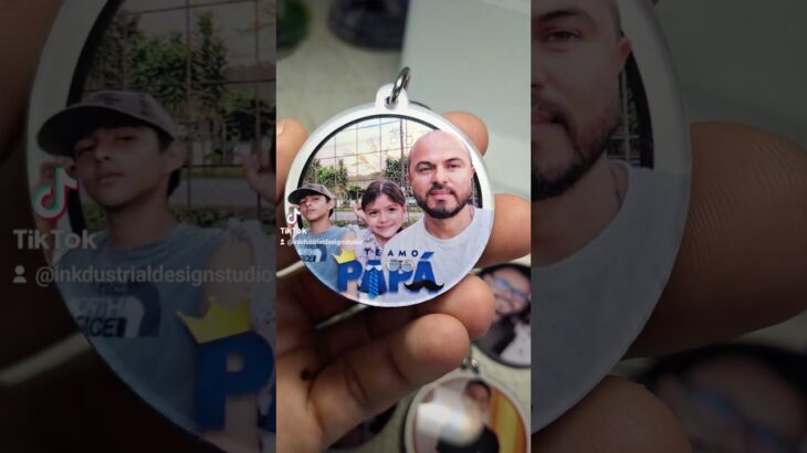 Día del Padre #tiktok #shorts #laser #diseño #arte #fotoproducto #nft #llavero #regalo