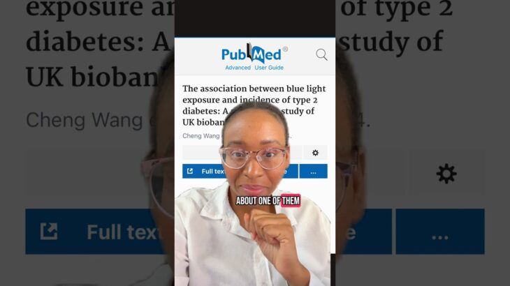 Diabetes & Blue Light #diabeteshealth #bluelightblockingglasses #bluelights #type2diabetes
