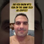 Did You Know NFTs Use the Same Tech as Crypto? 🎨💻 #nft #nfts #nftcommunity #nftart