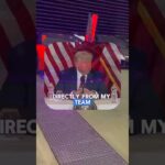 Donald Trump triggersTokenomics at NFT drop #RedWaveCrypto #ada