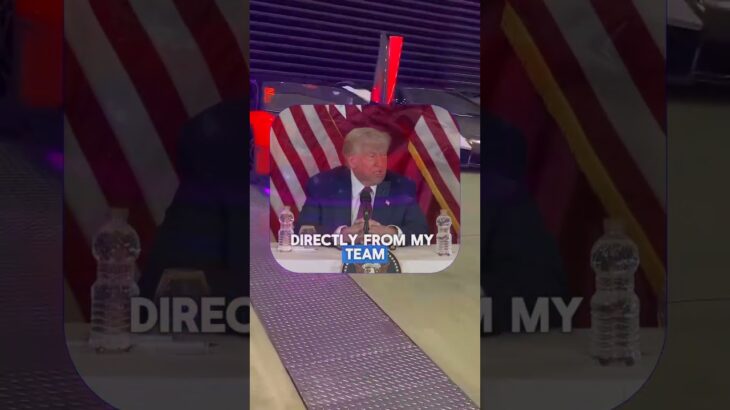 Donald Trump triggersTokenomics at NFT drop #RedWaveCrypto #ada