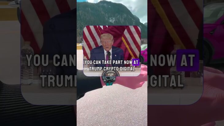 Donald TrumpdropsBitcoin ETFsat NFT drop#TrumpToken#TrumpSignal