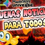 🥰EXCELENTES NOTICAS DE LA ACTUALIZACION | MAPLESTORY UNIVERSE NFT 2025