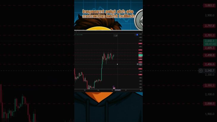 Ethereum Update – Preisziel 3000?! #bitcoin #Ethereum #Solana #Cardano #XRP #Krypto #DeFi #NFT