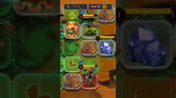 FOREST KNIGHT 🔱 ADVENTURE LEVEL 78 hard mode 3⭐ NFT GAME PLAY TO EARN2025💪@ChronoGames-Official