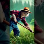 Farmer Cat #farmer #farmercat #nft #ai #aivideo #nftart #yapayzeka #shorts #tarım #çiftlik #viral