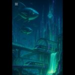 Future world #ai #aiart #yapayzeka #future #futureworld #nft #science #keşfet #explore #futuristic