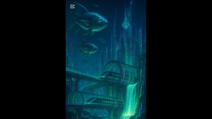 Future world #ai #aiart #yapayzeka #future #futureworld #nft #science #keşfet #explore #futuristic