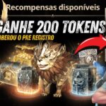 GANHE 200 TOKENS! REMEMBER OF MAJESTY MMO RPG PLAY TO EARN  NFT COM PRE – REGISTRO E RECOMENPENSAS