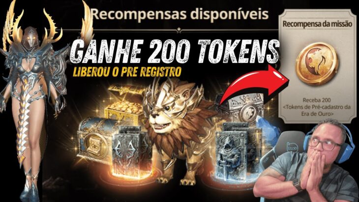 GANHE 200 TOKENS! REMEMBER OF MAJESTY MMO RPG PLAY TO EARN  NFT COM PRE – REGISTRO E RECOMENPENSAS