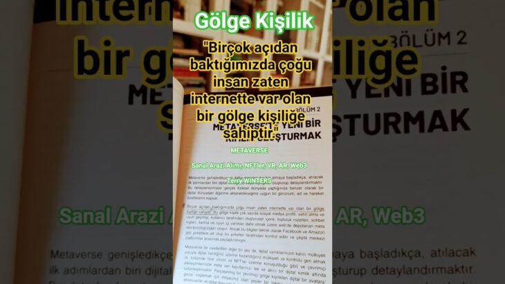 ✅ Gelin Okuyalım 1381 #sanal #internet #nft #ar #web3 #metaverse #sanalgerçeklik #paralel #okuma
