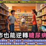 🌳【逛超市也能逆轉糖尿病？】控糖者必學的生存戰術全攻略！🥑推錯一台購物車、走錯一排貨架，你的血糖就可能被甜蜜陷阱秒殺！學會這套控糖人專屬超市戰術，買得健康、吃得安心！📢【健康長壽頻道】HT142
